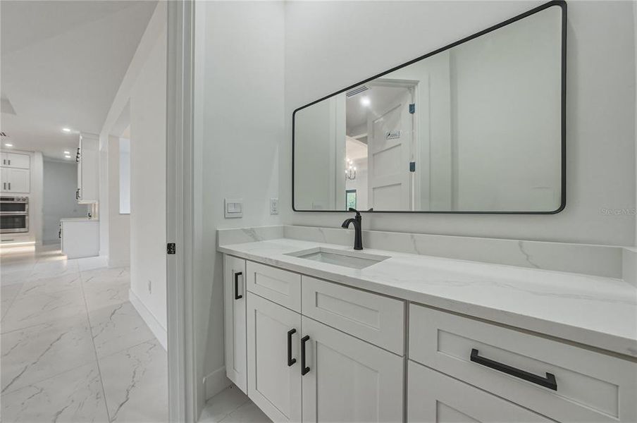 Furnished interior view inside a new home in , Dover (Image 12).