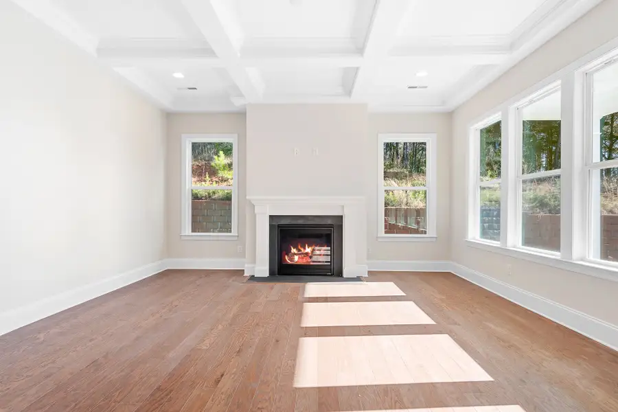 Spacious, unfurnished interior of a new home in Wildbrook, Denver (Image 17).