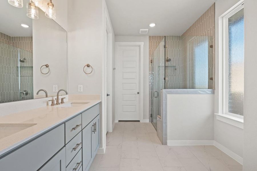 Furnished interior view inside a new home in Flora, Hutto (Image 13).
