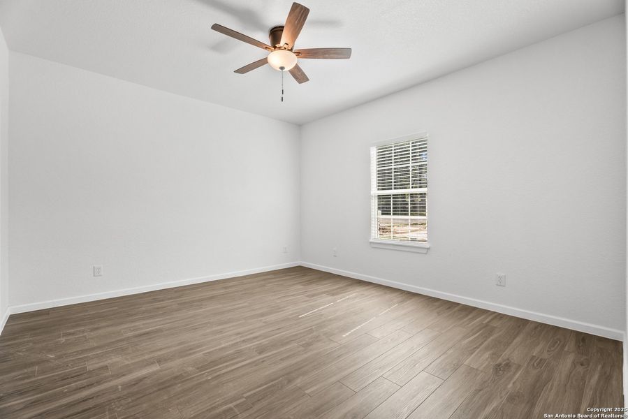Spacious, unfurnished interior of a new home in , Canyon Lake (Image 15). Spacious, unfurnished interior of a new home in , Canyon Lake (Image 15).