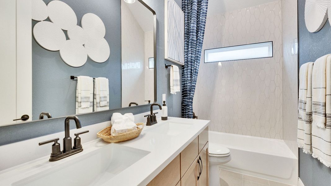 Juniper Floor Plan - Representative Photo