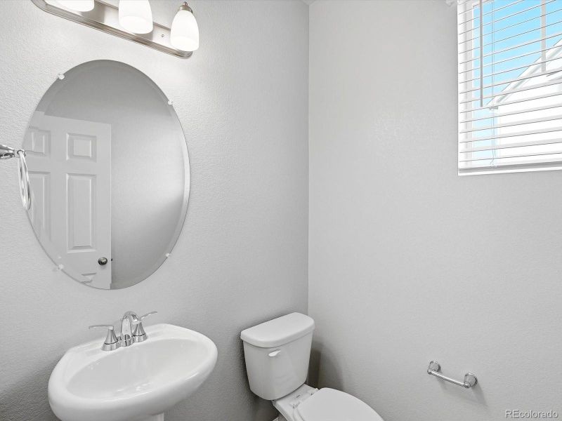 Furnished interior view inside a new home in , Commerce City (Image 8).