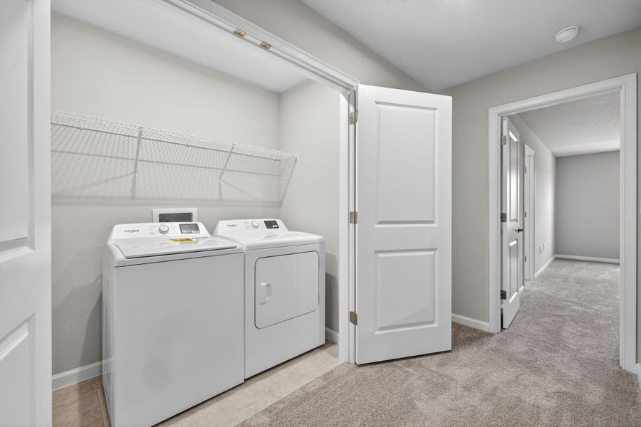 Furnished interior view inside a new home in Crosswind Ranch, Parrish (Image 9).