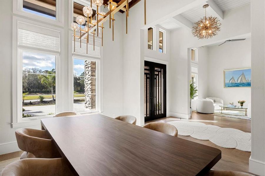 Furnished interior view inside a new home in , Sarasota (Image 13). Furnished interior view inside a new home in , Sarasota (Image 13).