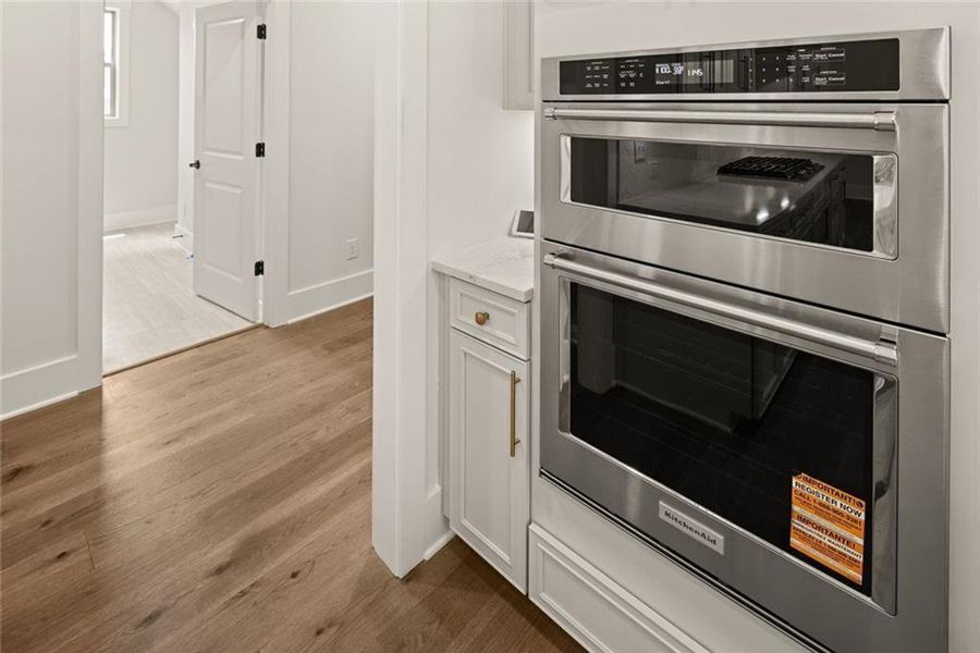 Furnished interior view inside a new home in Soleil Belmont Park, Canton (Image 11). Furnished interior view inside a new home in Soleil Belmont Park, Canton (Image 11).
