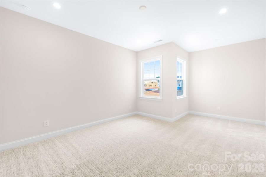 Spacious, unfurnished interior of a new home in , Huntersville (Image 15).