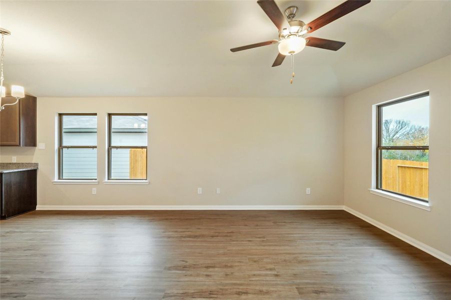 Spacious, unfurnished interior of a new home in Lexington Heights, Willis (Image 21). Spacious, unfurnished interior of a new home in Lexington Heights, Willis (Image 21).