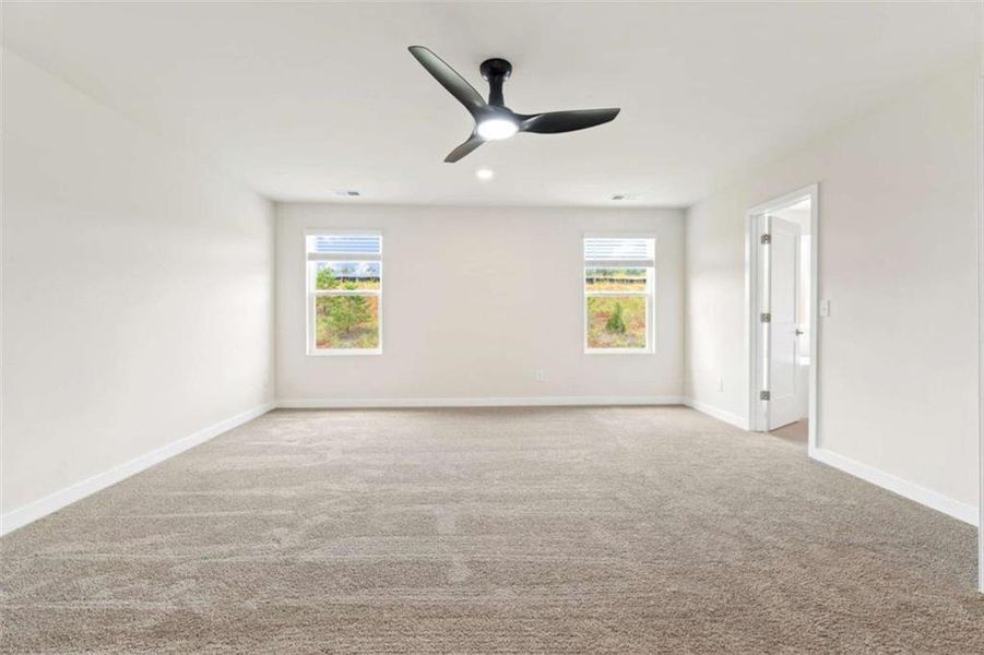 Spacious, unfurnished interior of a new home in Millstone Manor, Conyers (Image 16).