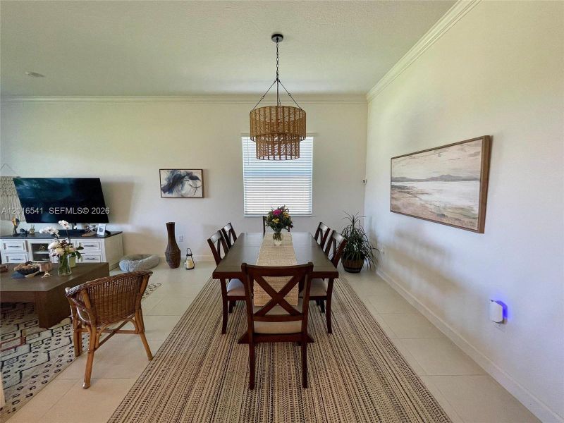 Furnished interior view inside a new home in , Port St. Lucie (Image 13).