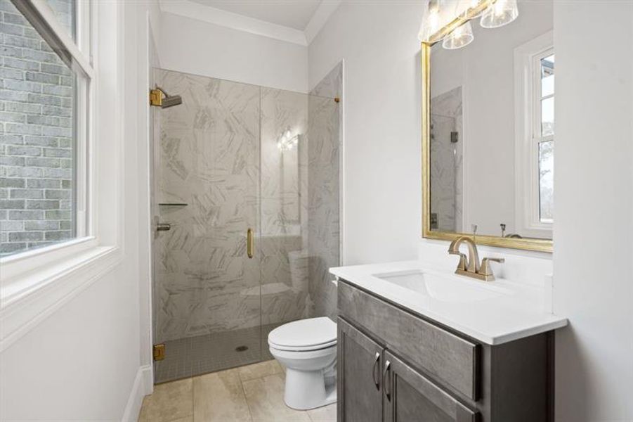 Furnished interior view inside a new home in , Marietta (Image 9). Furnished interior view inside a new home in , Marietta (Image 9).