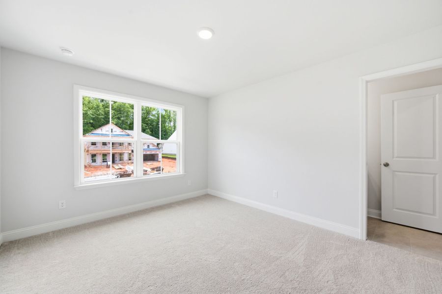 Spacious, unfurnished interior of a new home in Carriage Estates, Lexington (Image 34). Spacious, unfurnished interior of a new home in Carriage Estates, Lexington (Image 34).