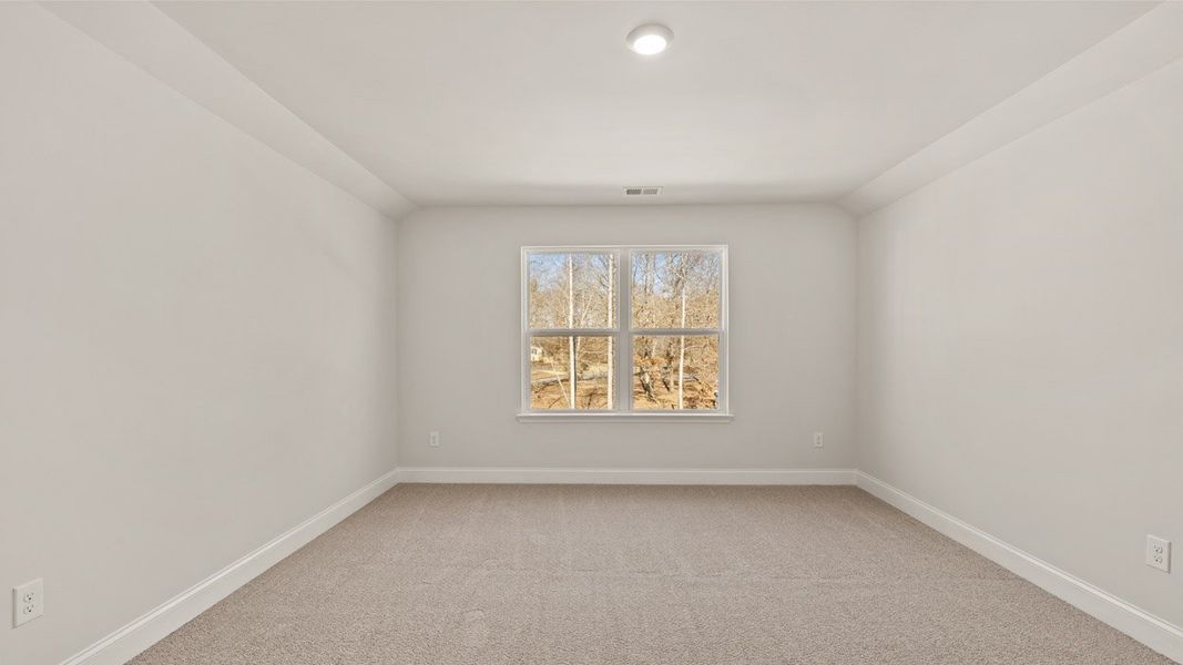 Spacious, unfurnished interior of a new home in Oak Ridge Meadows - Active Adult, Locust Grove (Image 27). Spacious, unfurnished interior of a new home in Oak Ridge Meadows - Active Adult, Locust Grove (Image 27).