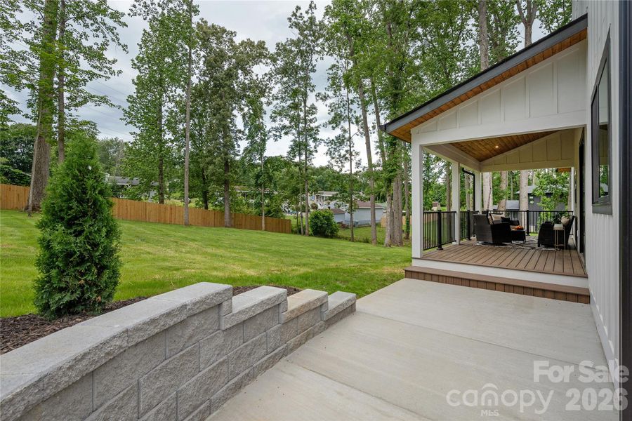 Side Patio