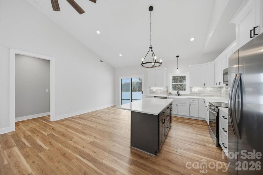 Furnished interior view inside a new home in , Maiden (Image 12).