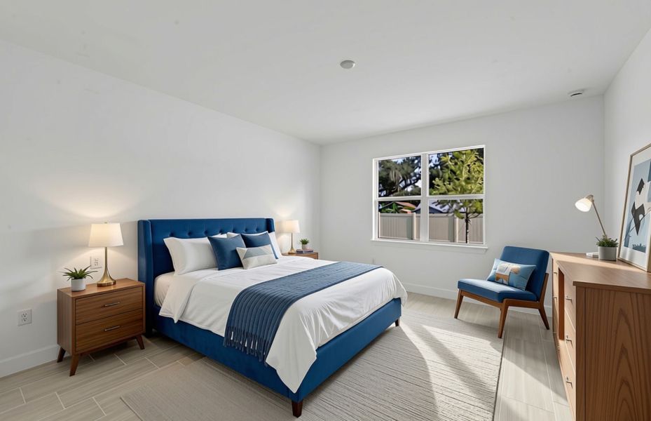 Furnished interior view inside a new home in Legacy Groves, Nokomis (Image 4).