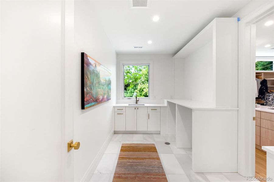 Furnished interior view inside a new home in , Denver (Image 14). Furnished interior view inside a new home in , Denver (Image 14).