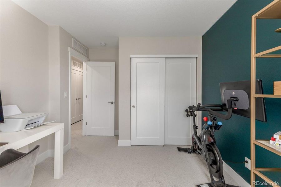 3rd bedroom | Currently Home Office 3rd bedroom | Currently Home Office