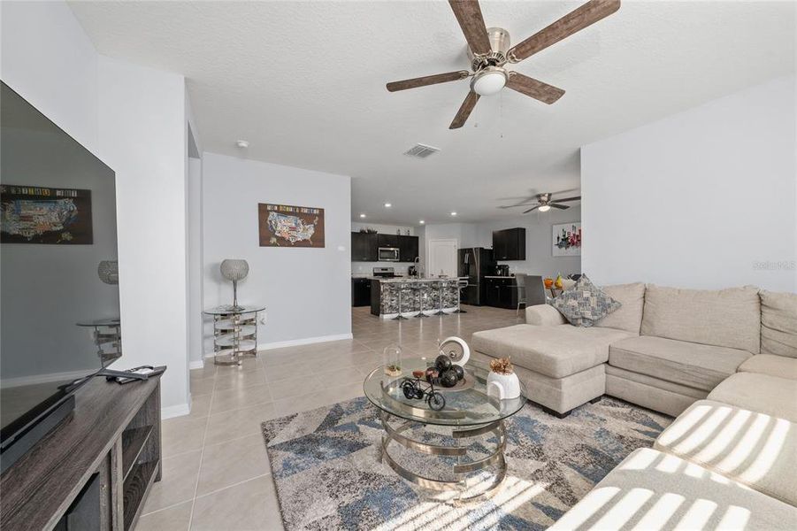 Furnished interior view inside a new home in , Davenport (Image 4).