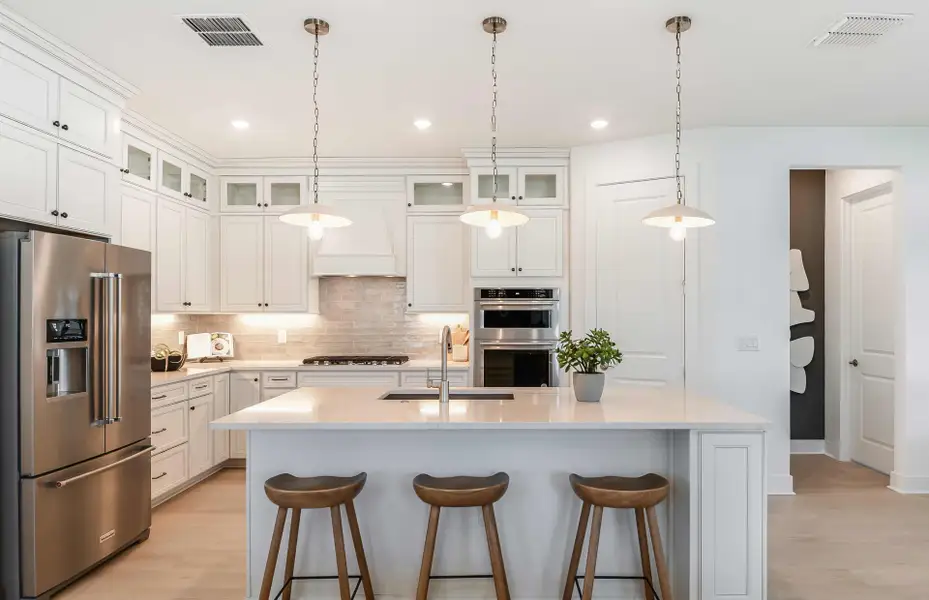 Furnished interior view inside a new home in Spencer Glen, Riverview (Image 17).