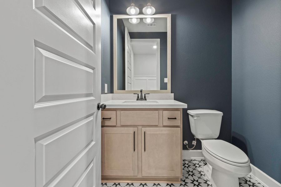 Representative image. Features, specifications, selections and colors may vary.