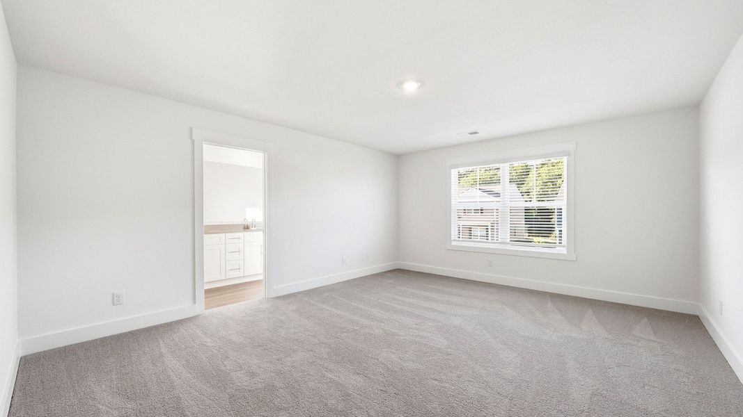 Spacious, unfurnished interior of a new home in Fieldcrest Acres, Blountville (Image 18). Spacious, unfurnished interior of a new home in Fieldcrest Acres, Blountville (Image 18).