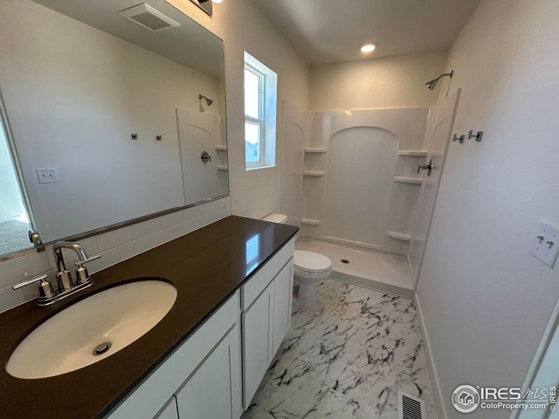 Furnished interior view inside a new home in Liberty Draw, Evans (Image 9).