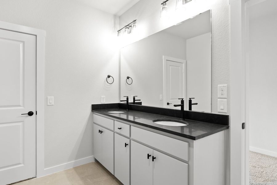 Furnished interior view inside a new home in Ten Mile Creek, Celina (Image 15).