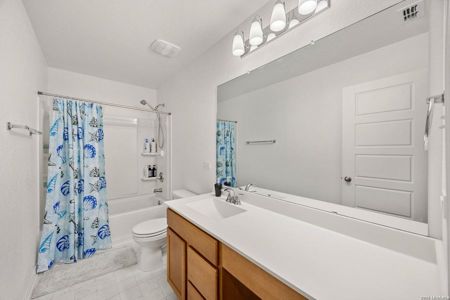 Furnished interior view inside a new home in , San Antonio (Image 31).
