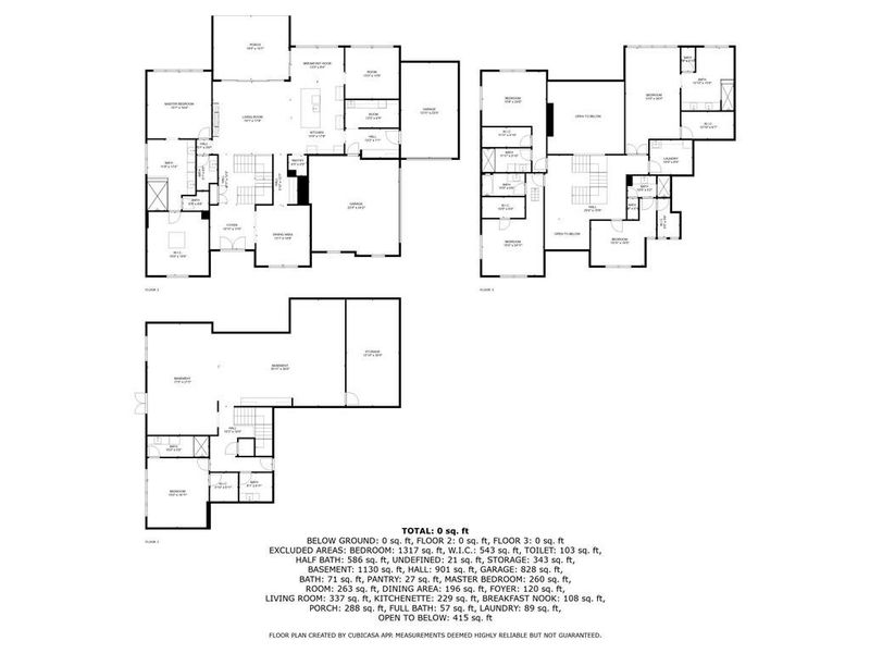 2D floor plan layout of this home in , Atlanta, GA (Image 2). 2D floor plan layout of this home in , Atlanta, GA (Image 2).