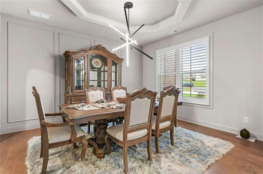 Furnished interior view inside a new home in , Conyers (Image 23).