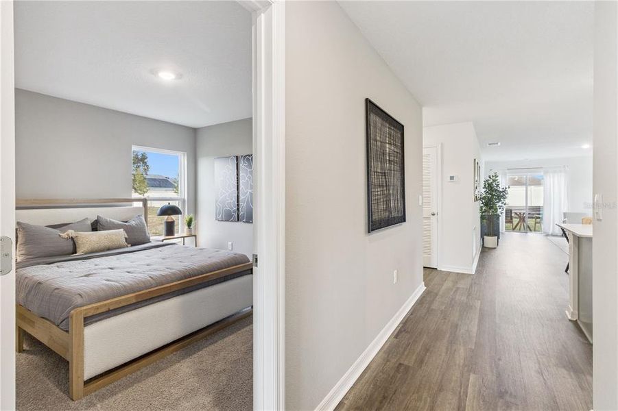 Furnished interior view inside a new home in , Lake Wales (Image 26).