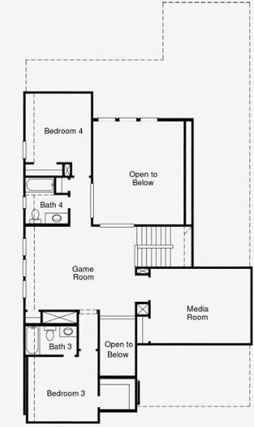 2nd Floorplan - Representative Photo 2nd Floorplan - Representative Photo
