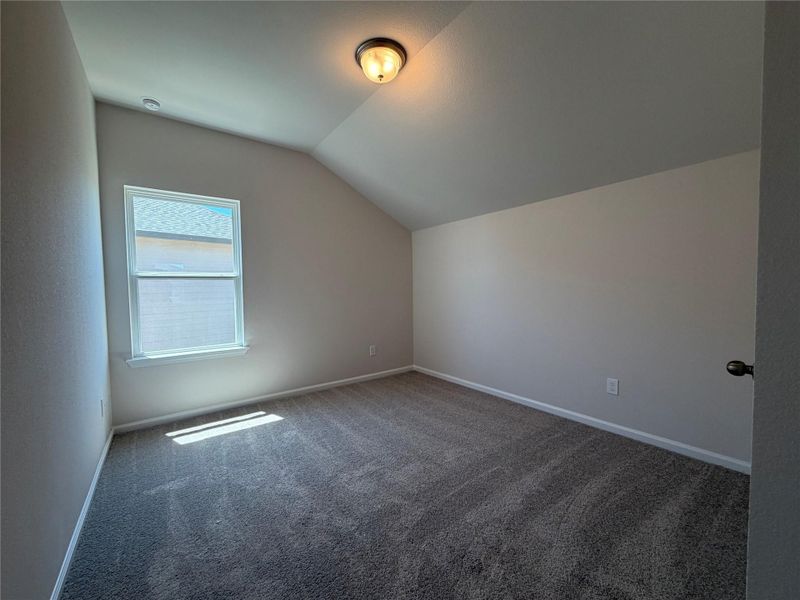 Spacious, unfurnished interior of a new home in La Segarra, Brookshire (Image 15). Spacious, unfurnished interior of a new home in La Segarra, Brookshire (Image 15).