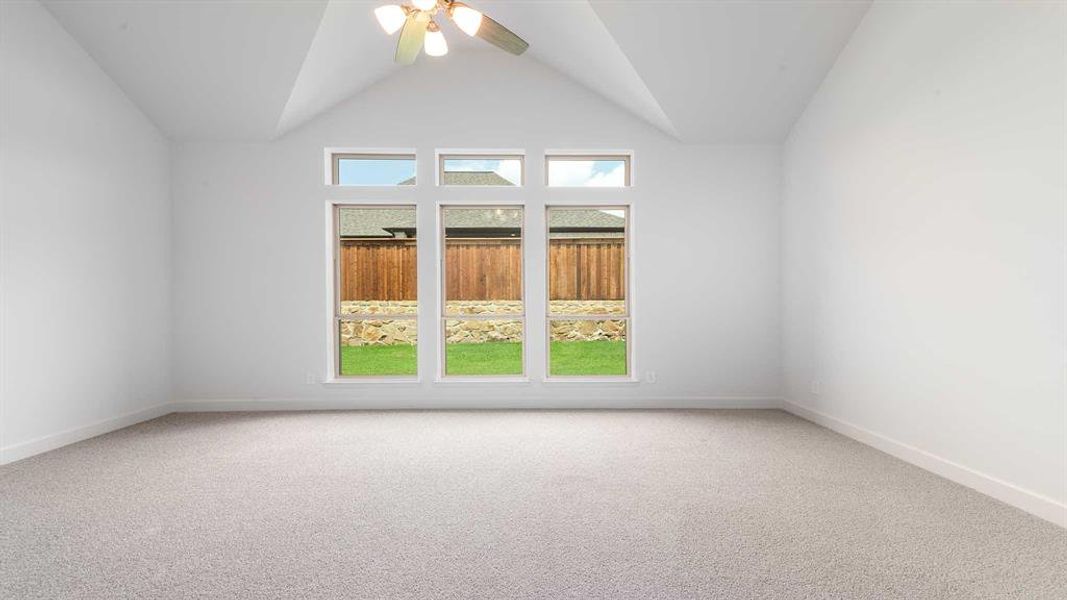 Spacious, unfurnished interior of a new home in Terraces 62', Rockwall (Image 16). Spacious, unfurnished interior of a new home in Terraces 62', Rockwall (Image 16).