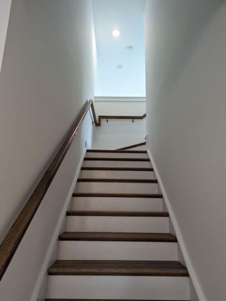 Spacious, unfurnished interior of a new home in The Enclave at French Quarter Creek, Huger (Image 17). Spacious, unfurnished interior of a new home in The Enclave at French Quarter Creek, Huger (Image 17).
