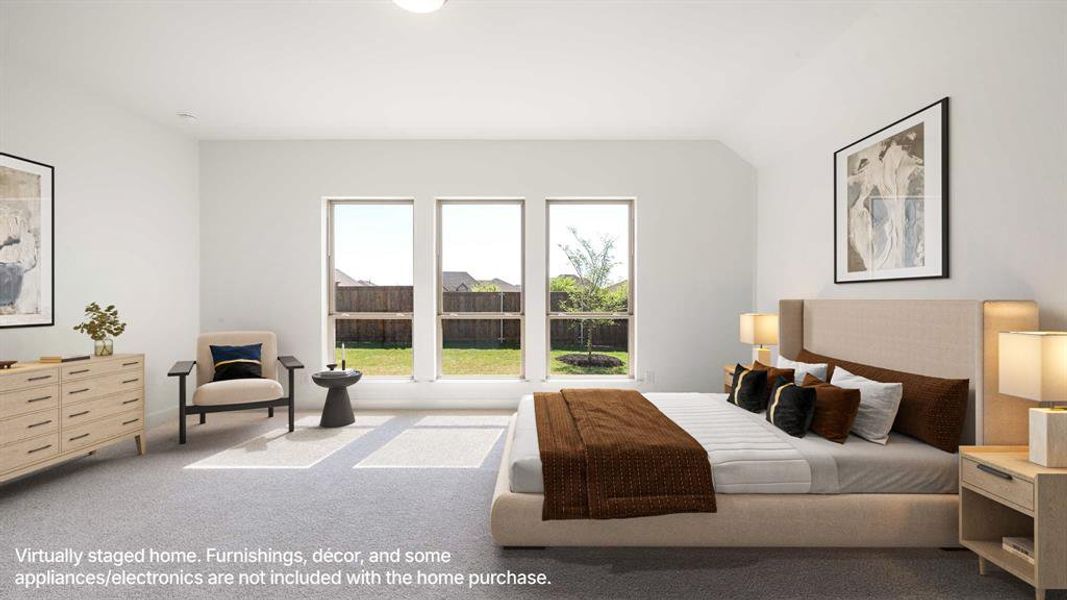 Furnished interior view inside a new home in Devonshire, Forney (Image 5).