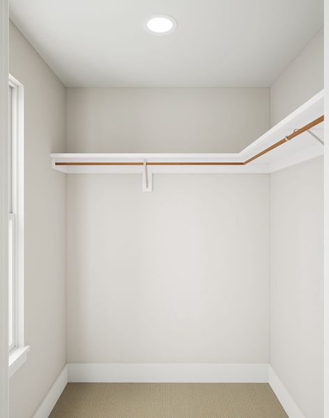 Spacious, unfurnished interior of a new home in The Meadows, Denton (Image 17). Spacious, unfurnished interior of a new home in The Meadows, Denton (Image 17).