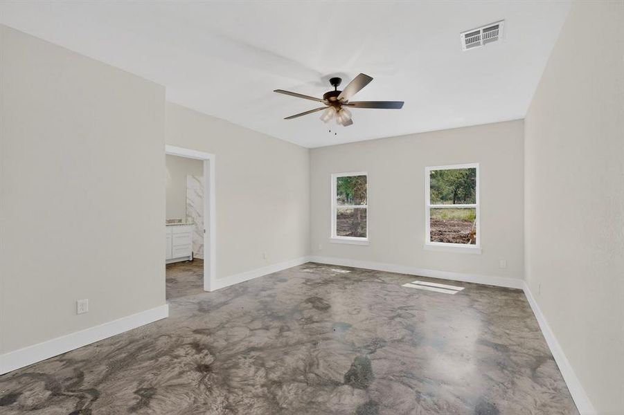 Spacious, unfurnished interior of a new home in , Perrin (Image 11).