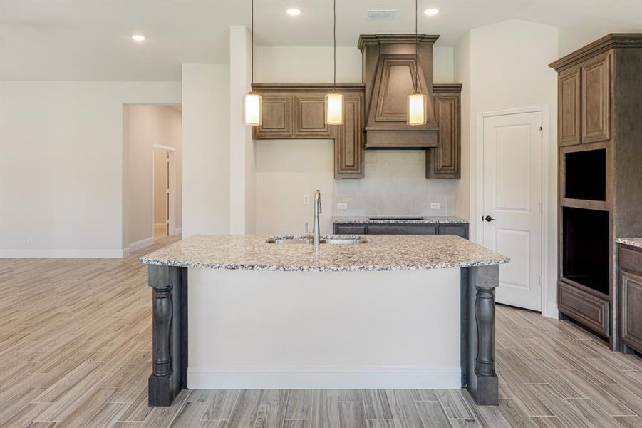 Furnished interior view inside a new home in Silo Mills Classic 60, Joshua (Image 8). Furnished interior view inside a new home in Silo Mills Classic 60, Joshua (Image 8).