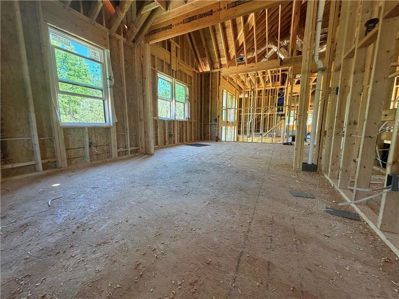 In-progress construction of a new home in , Douglasville, GA (Image 12).