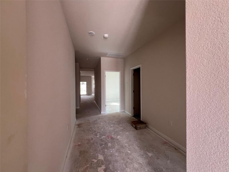 In-progress construction of a new home in Rolling Glen, Hutto, TX (Image 8).