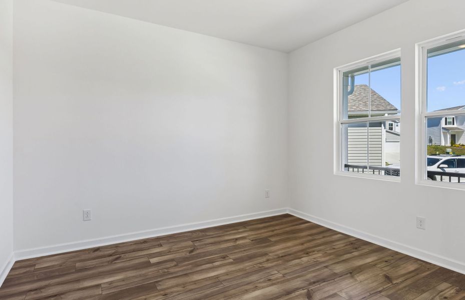 Spacious, unfurnished interior of a new home in Highlands of Carter's Station, Columbia (Image 37). Spacious, unfurnished interior of a new home in Highlands of Carter's Station, Columbia (Image 37).