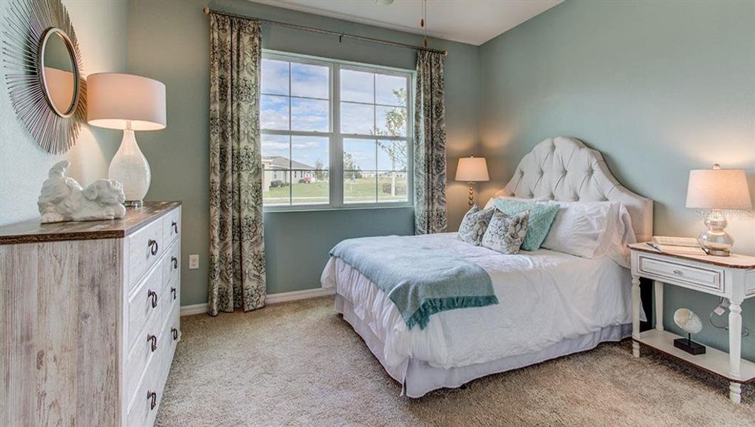 Furnished interior view inside a new home in Mockingbird Reserve at Winding Oaks, Ocala (Image 13).