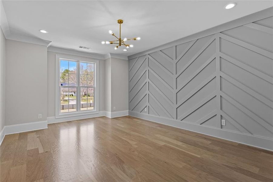 Spacious, unfurnished interior of a new home in , Dacula (Image 28).