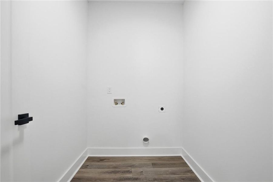 Spacious, unfurnished interior of a new home in , Griffin (Image 20).
