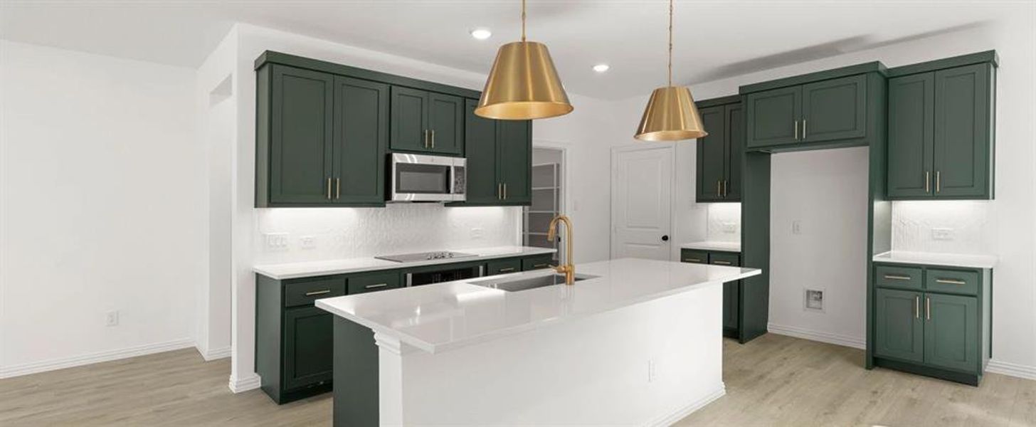 Kitchen featuring the Luxe Collection Kitchen featuring the Luxe Collection