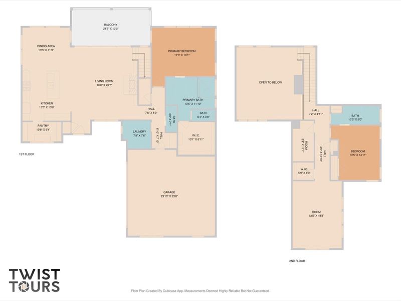 Whole home floor plan, builders plans attached with in MLS documents