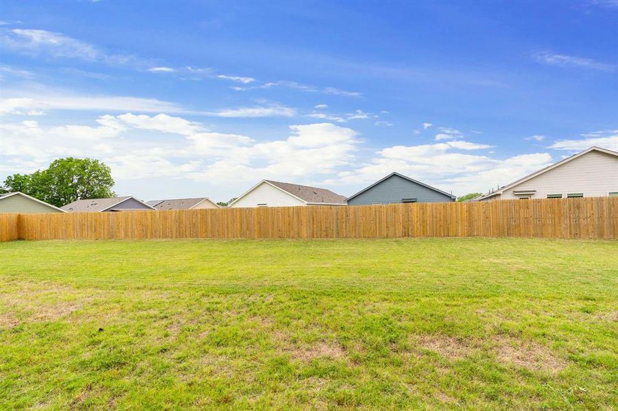 Room For A Pool, Garden, Firepit AND Play Space