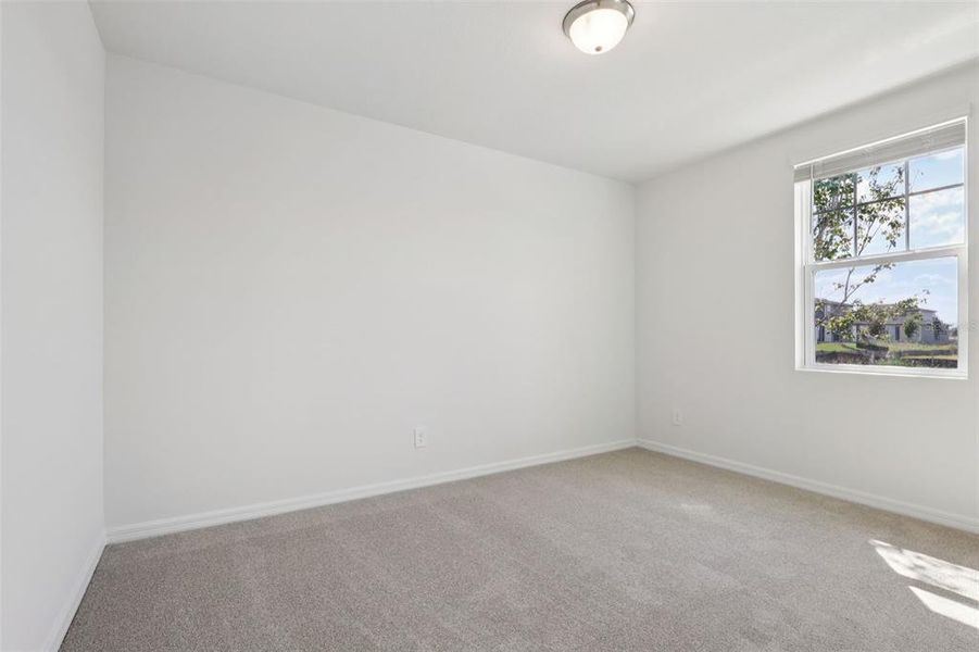 Spacious, unfurnished interior of a new home in Crosswinds - Signature Series, Haines City (Image 32).