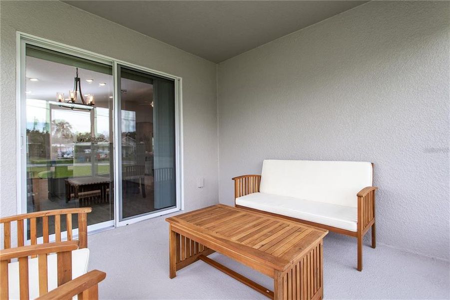 Furnished interior view inside a new home in Lakeside Preserve, Lakeland (Image 5).